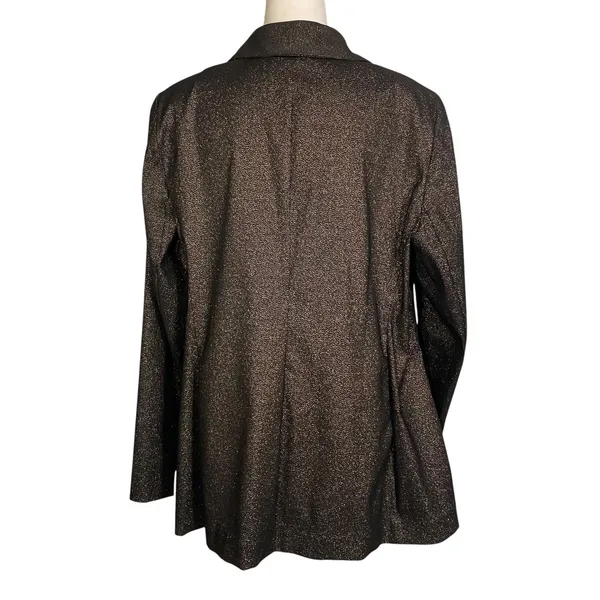 Lane Bryant The Bryant Blazer Sparkle Career Jacket Party Occasion Size 16‎ - Image 2