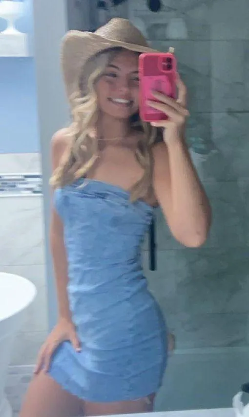 Princess Polly Jean Dress - Image 2