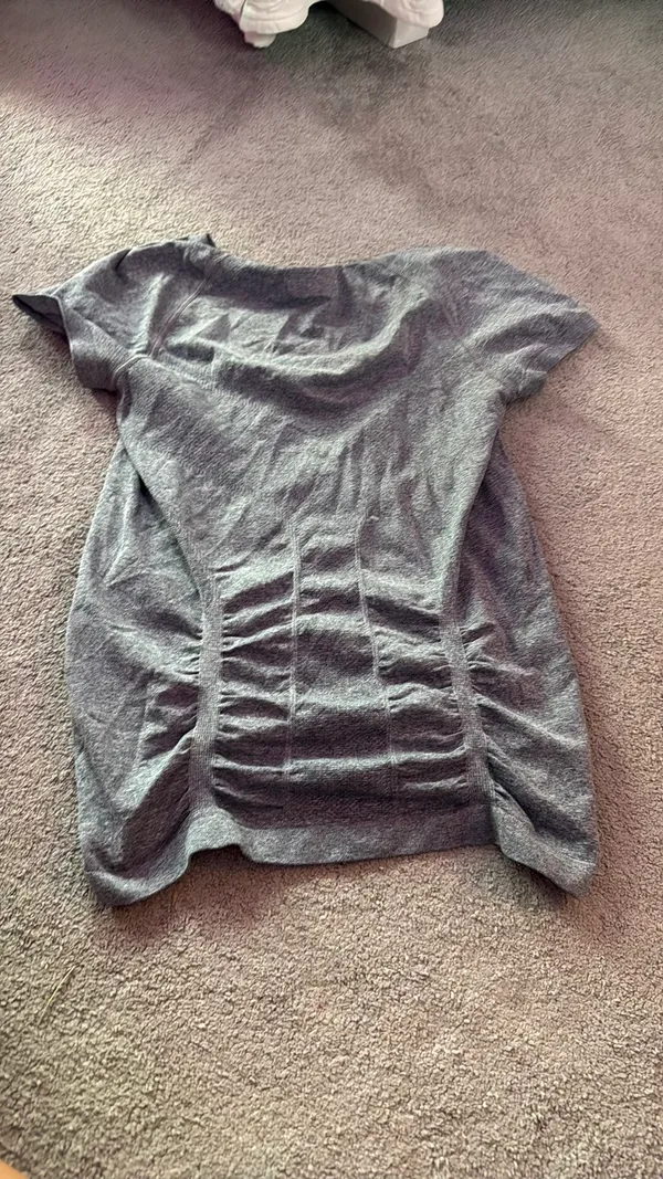 Grey Athleta Top - Image 2