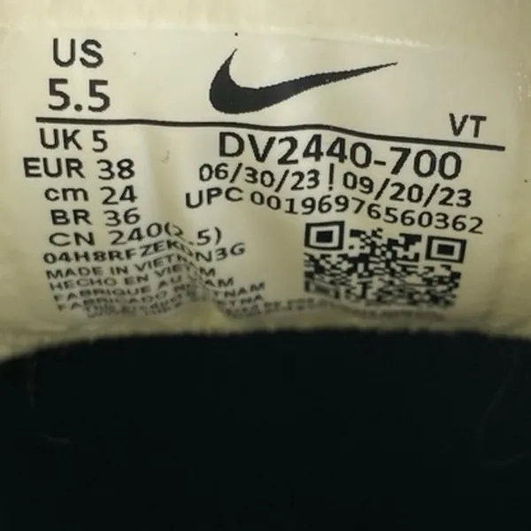 Nike Lunar Roam Women's Multicolor Alabaster Green Athletic Sneakers Shoes 5.5 - Image 6