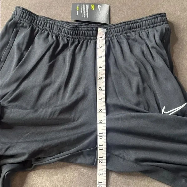 Nike Women’s Academy 21 Black Training Track Pants Dri-Fit LARGE NWT - Image 5