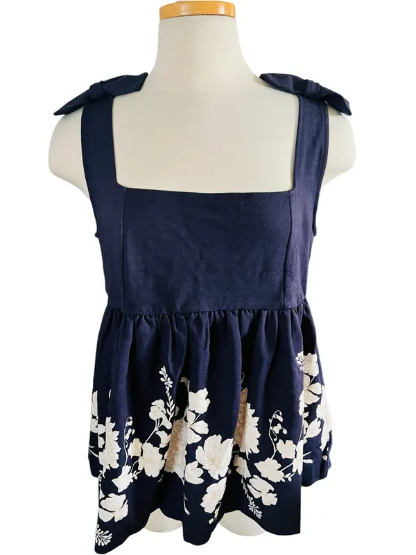 Maeve Bow-Strap Babydoll Top Size Large NWT - Image 2