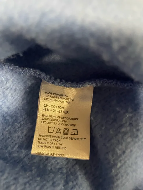 Relaxx Hoodie Blue Size XL - Image 3