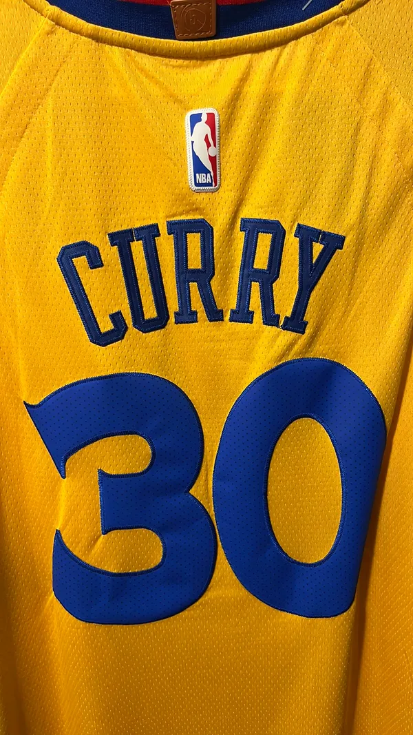 Nike Dri-Fit Steph Curry Jersey - Image 5