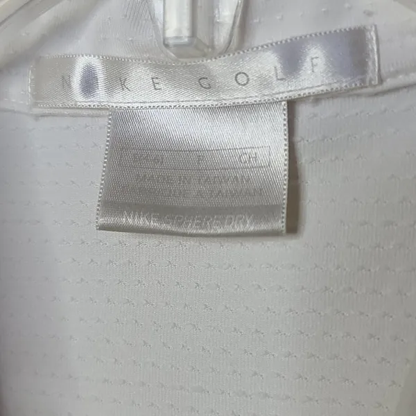 Nike Golf collared sleeveless tank top blouse sz Small - Image 5