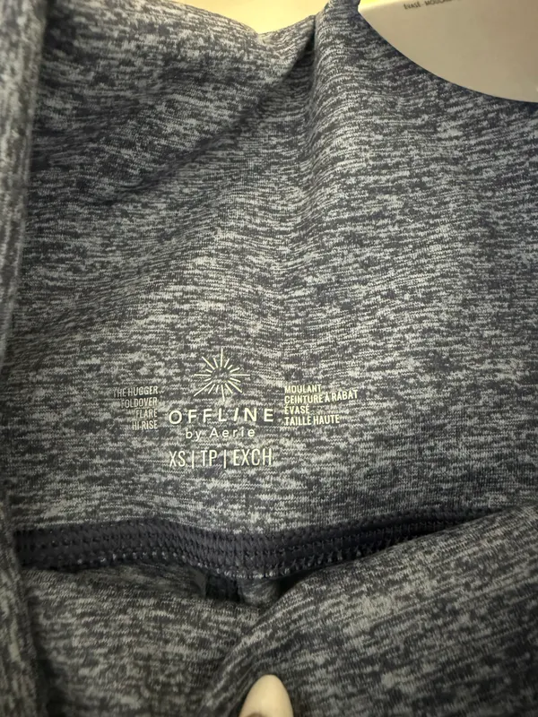 NWT Offline the hugger flare foldover leggings - Image 4