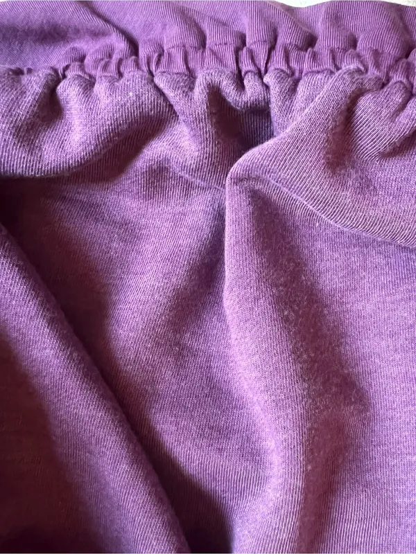 RARE Sample Full-Zip Heavy Hoodie Jacket with Bubble Hem, NWOT - Image 9