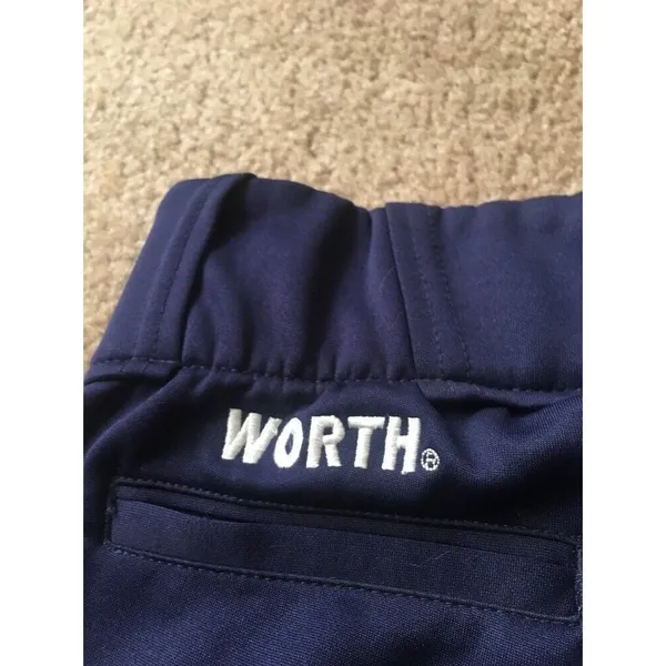 Women's Worth Crop Softball Baseball Pants Size XS Navy Blue - Image 5