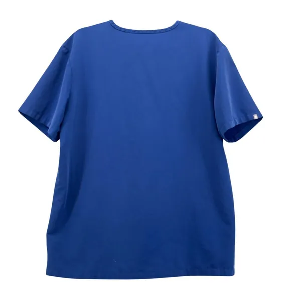 FIGS‎ Scrub Top Blue L - Image 2