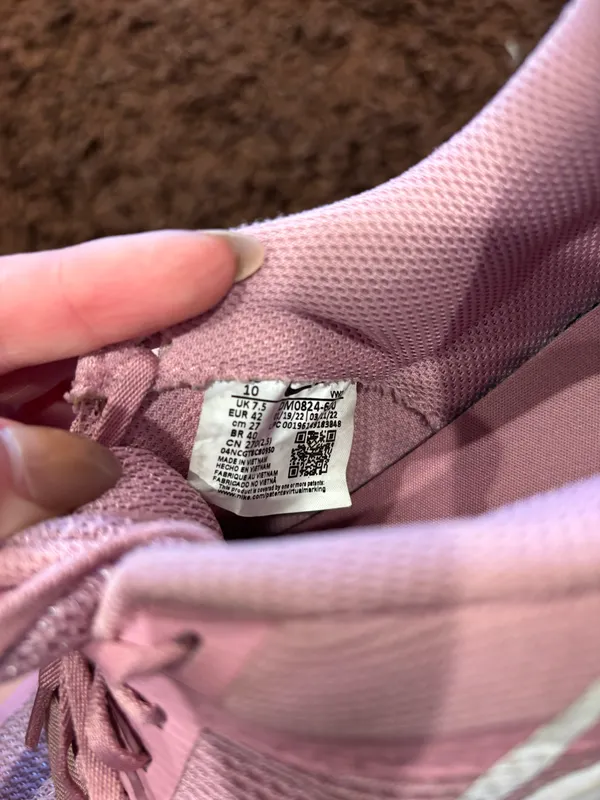 Pink Nike Running Shoes - Image 2