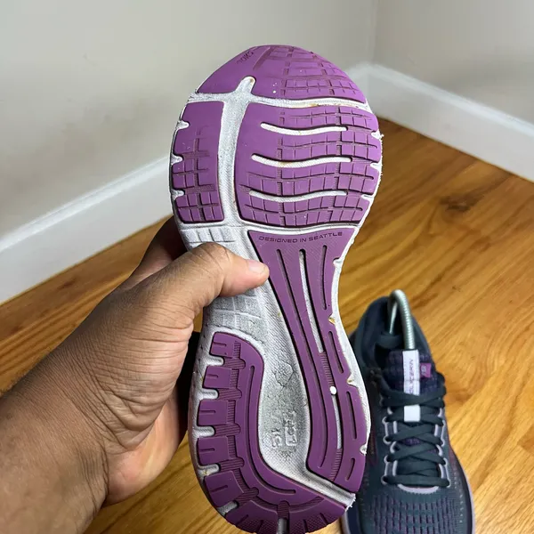 Brooks Glycerin 19 Omber Violet 12034318572 Size 7 B NO BOX - Image 13