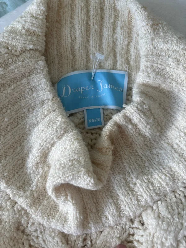 Draper James Sweater Poncho  - Image 2