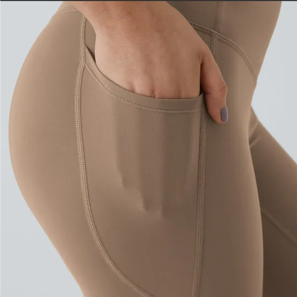 Halara UltraSculpt"™ High Waisted Tummy Control Pocket Shaping Training Leggings - Image 7