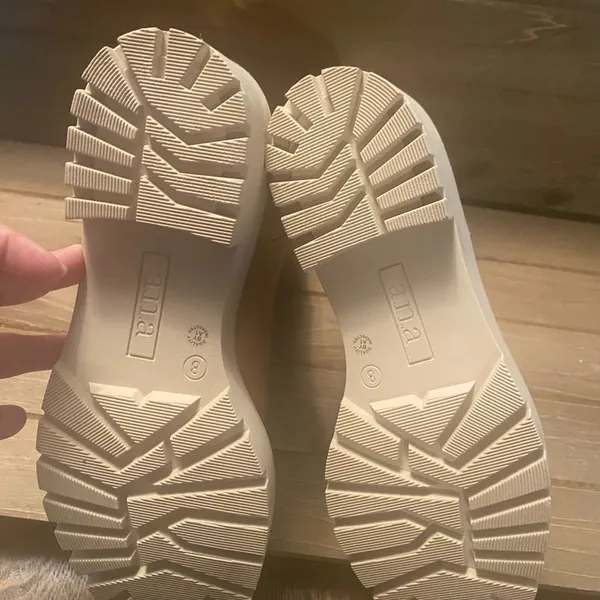 NEW A.N.A Tan  suede booties. Size 8 - Image 6
