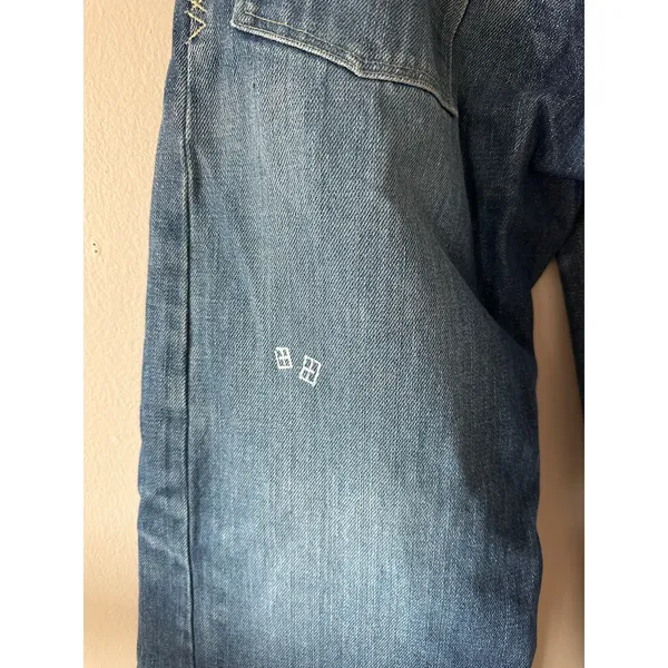 Ksubi Wide Leg Jeans Vintage Y2K Size 6 - Image 5