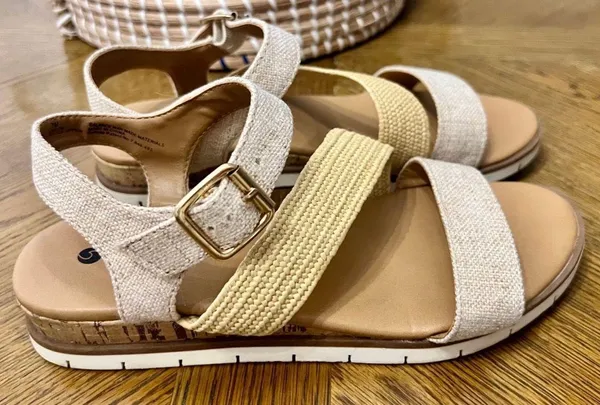 Makalu California Espadrille Shoes Size 7 - Image 5