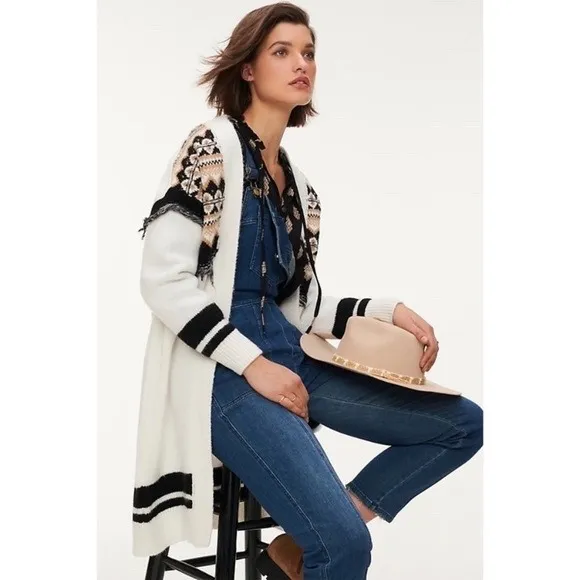 Anthropologie Penelope‎ Cardigan Size Medium - Image 2