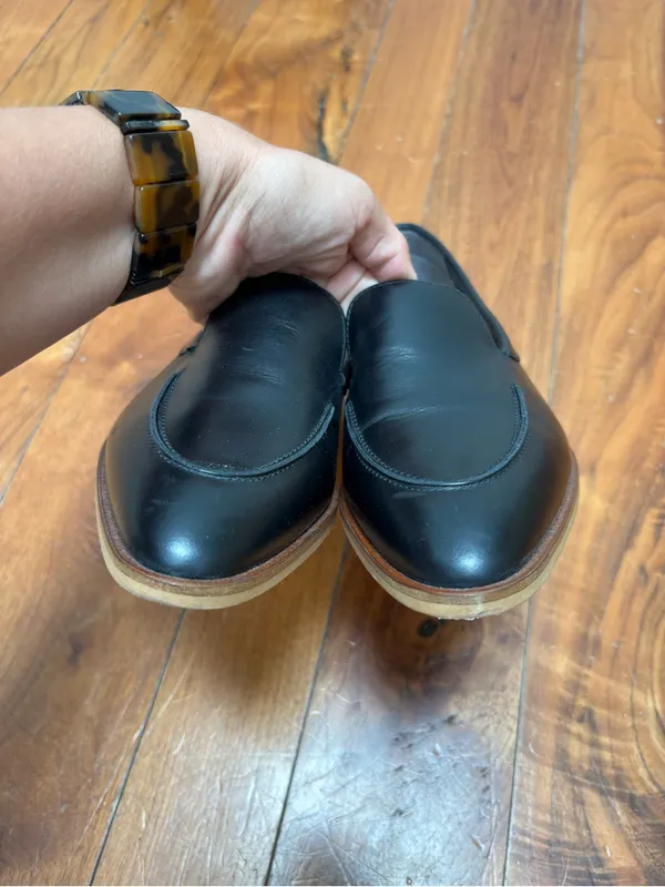 Everlane The Modern Loafer in Black 9 - Image 8