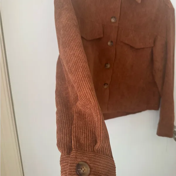 Brown Women’s Corduroy Jacket (2/XS) - Image 6