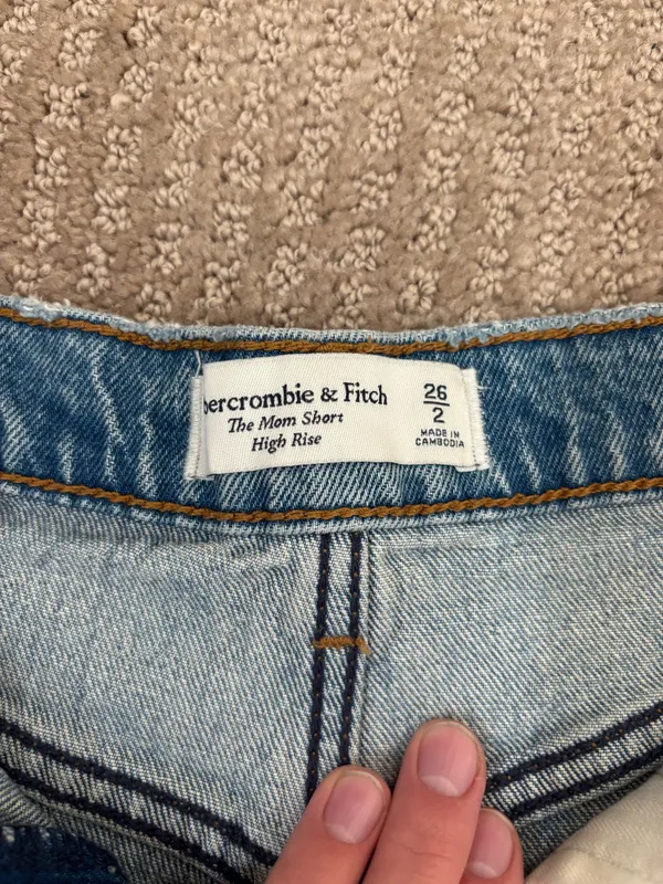 Abercrombie Jean Shorts - Image 4
