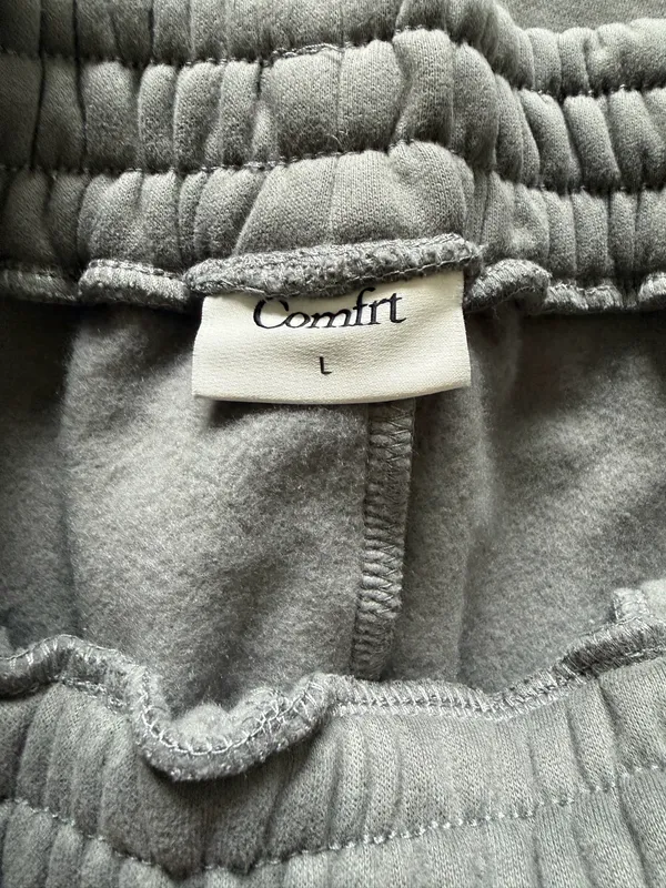 Comfrt Signature Sweatpants Steel Gray - Image 6