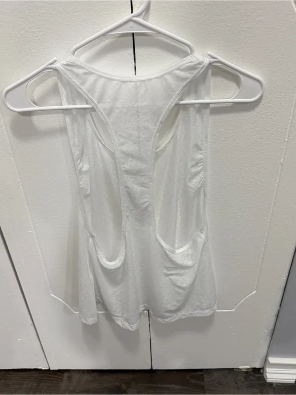 NWOT Halara White Cheeta Print Tank Top - Image 2