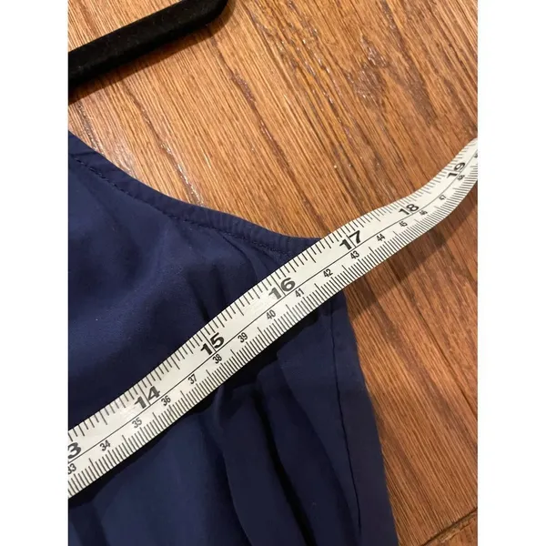 🚨 SALE ‼️ Old navy fit and flair navy dress size xs - Image 8