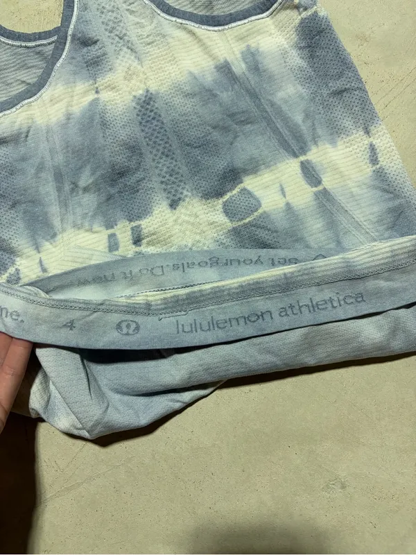 Lululemon swiftly tech Tie-Dye Racerback Tank Top 4 - Image 9