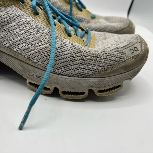 On Cloud On Running Cloudtec Size 8 Athletic Sneakers Shoes - Image 4