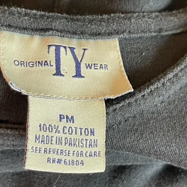 Vintage TY‎ Wear Dress American Flags - Image 8
