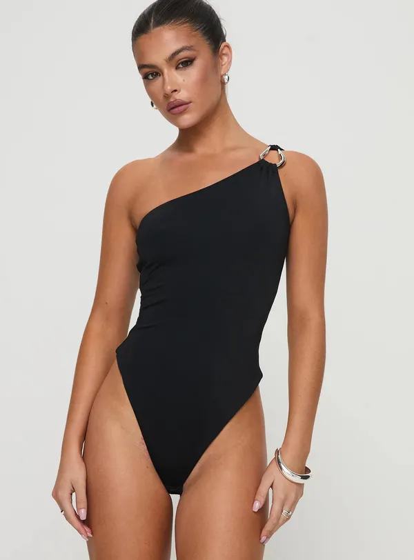 Princess Polly Bodysuit Black - Image 2