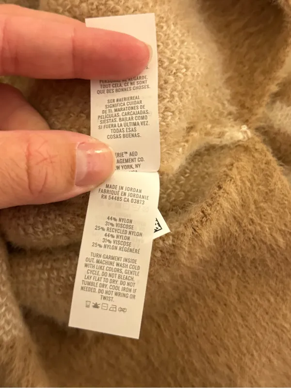 Aerie‎ Leopard Buttercream Sweater - Image 5