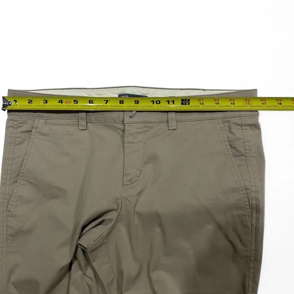 Vince Khaki Chino Trousers - Image 4