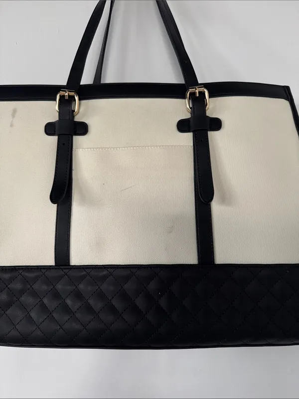 Lovevook Canvas Laptop Tote Bag, 15.6" EUC - Image 5