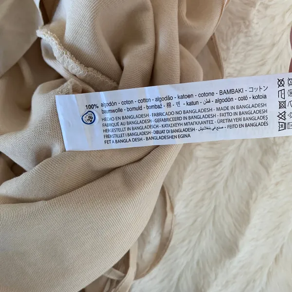 NWT‎ Zara Beige Halter Jumpsuit Blogger Favorite - Image 12