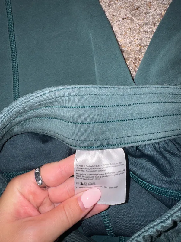 Lululemon Straight Leg Softstreme Pants - Image 4