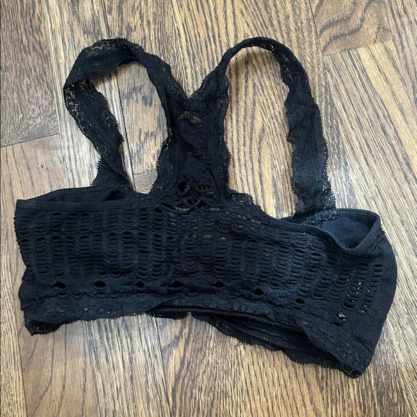 Free People Intimately Lace Bralette - Image 3