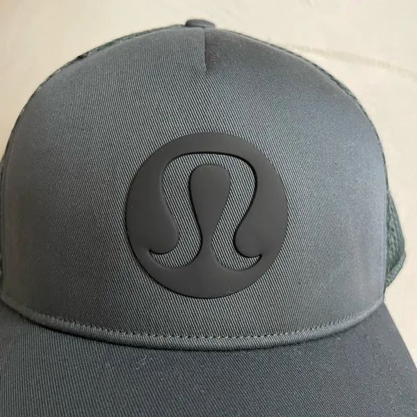 Lululemon NWT Gun Metal Grey & Black Trucker Hat Size L/XL - Image 10