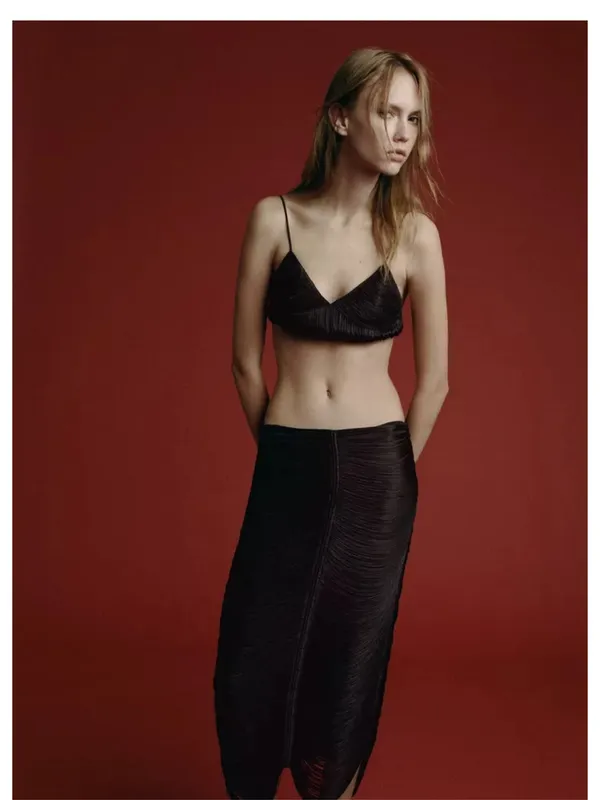 Zara fringe mini top. M - Image 2