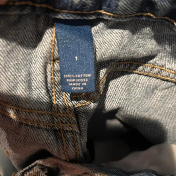 High‎ Waisted Arizona Distressed Jeans - Image 4