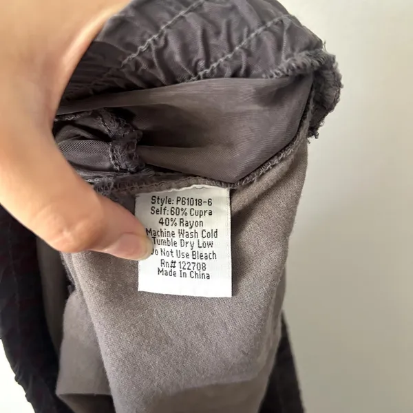 Johnny Was Ramble Pull-on Cargo Jogger Utility Pants Size S - Image 7