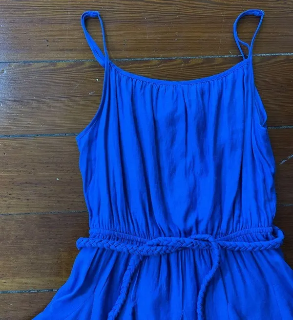 NWT Do+Be Electric Blue Dress - Size Small - Image 7