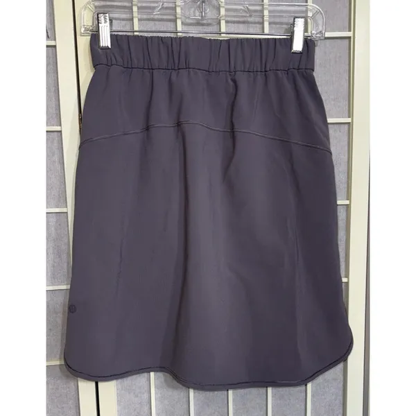 Lululemon On The‎ Fly Skirt Woven Athleisure Athletic Sporty Preppy Tennis 4 - Image 2