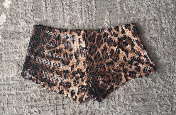Pitaya Cheetah Mini Shorts - Image 2
