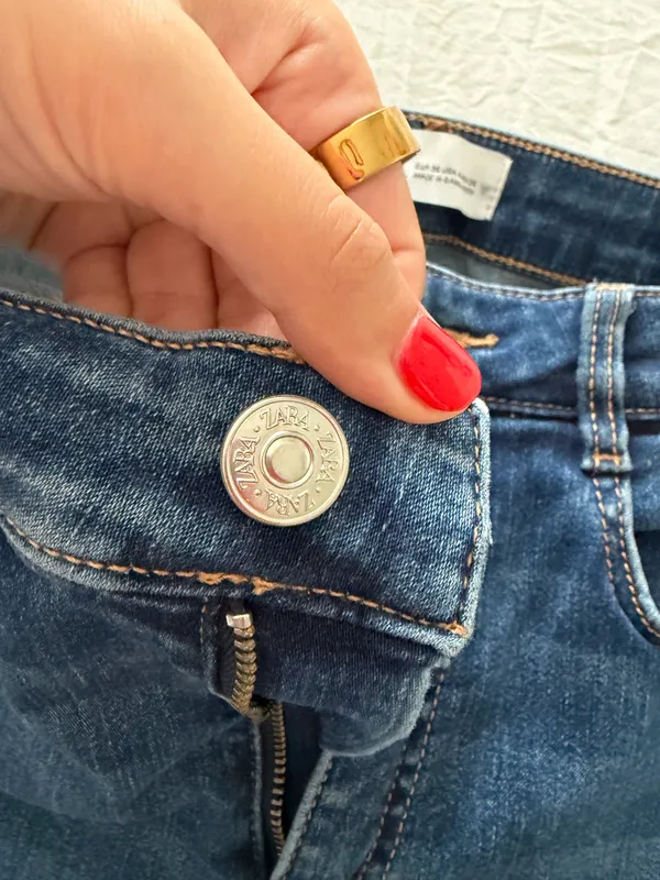 ZARA Jeans High-Rise - Image 2