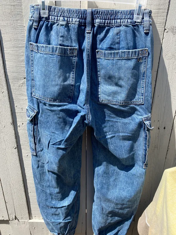 Denim Joggers - Image 2