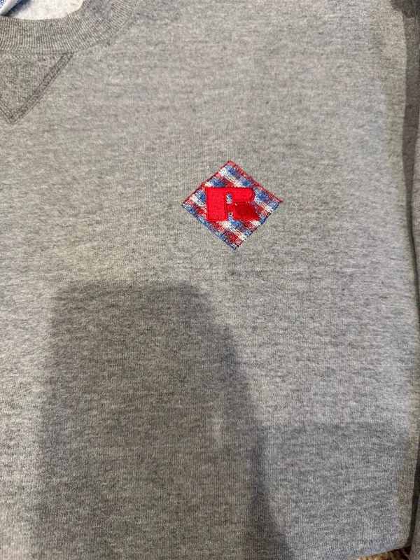Gray Russell Sweatshirt - Image 2