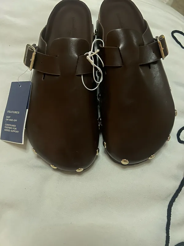 Universal Threads Clogs Brown - Image 4