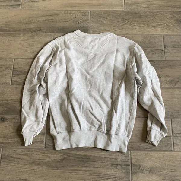 Anine Bing terry O’Neill gray sweatshirt - Image 7