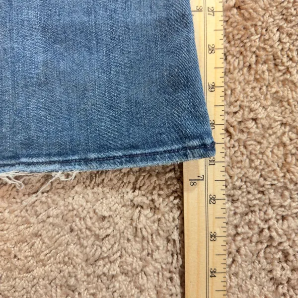 684 | Rock & Republic Kasandra Bootcut Jeans Womens 10 Distressed Light Wash‎ - Image 5
